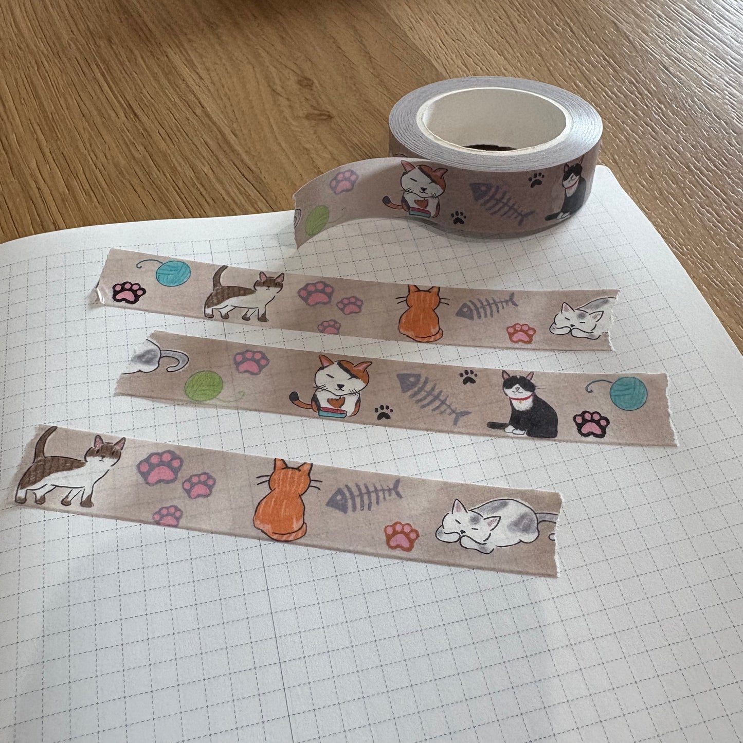Cattitude | Washi Tape