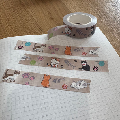 Cattitude | Washi Tape