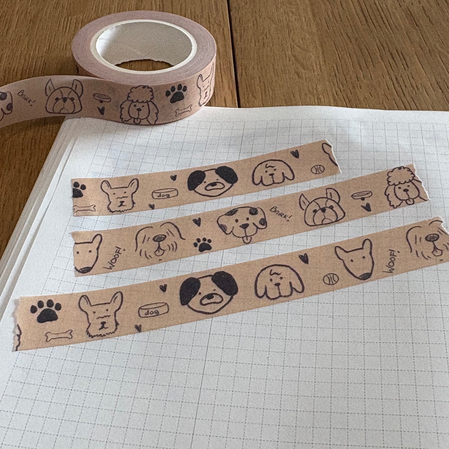 Dog Days | Washi Tape