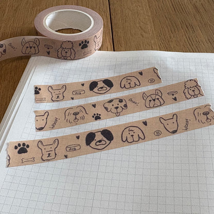 Dog Days | Washi Tape