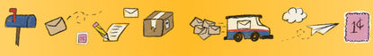 Snail Mail Dreams | Washi Tape