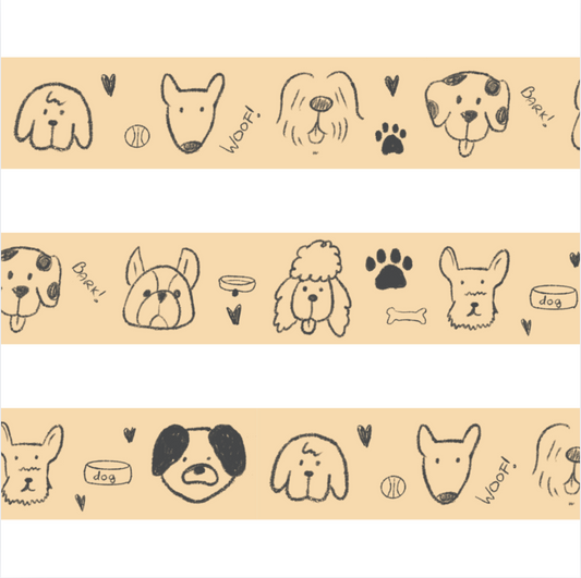 Dog Days | Washi Tape