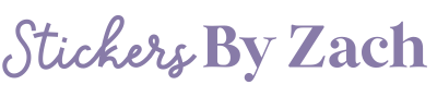 StickersByZach