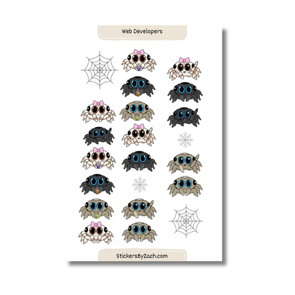 Web Developers | Sticker Sheet