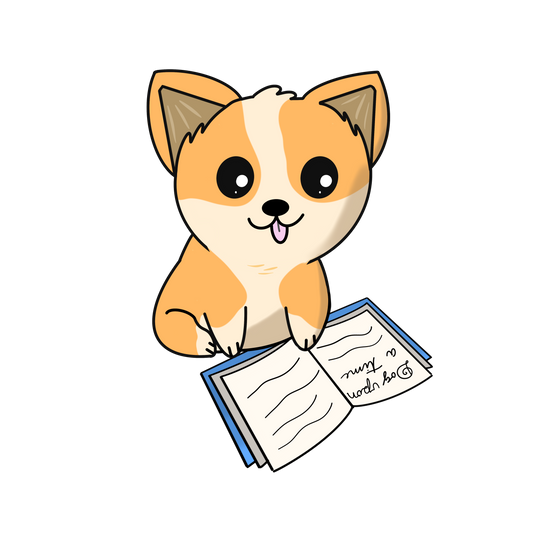 Dog Upon a Time | Single Sticker