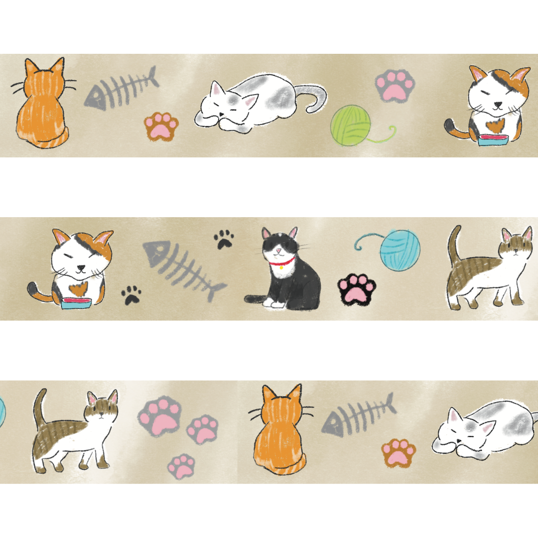 Cattitude | Washi Tape