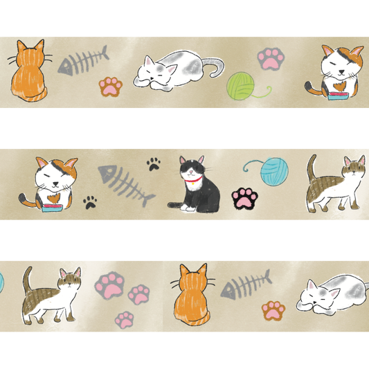 Cattitude | Washi Tape
