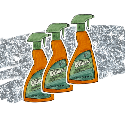 Opalite Single Holo Vinyl Sticker