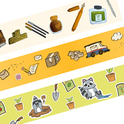 Washi Tape | June Release Trio